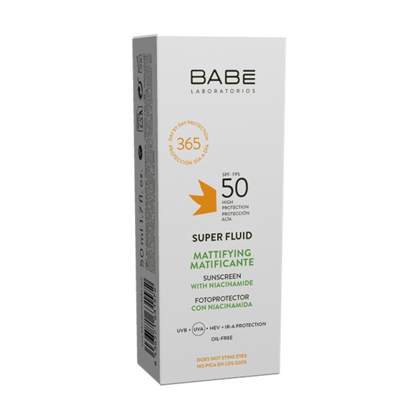 BABE FotoProtector  Super Fluido Matificante 50ml