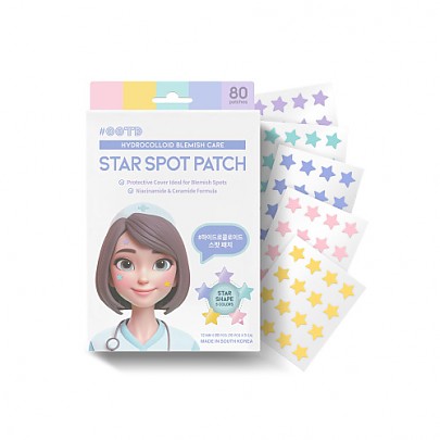 OOTD Star Spot Patch 16 patches x Sobre