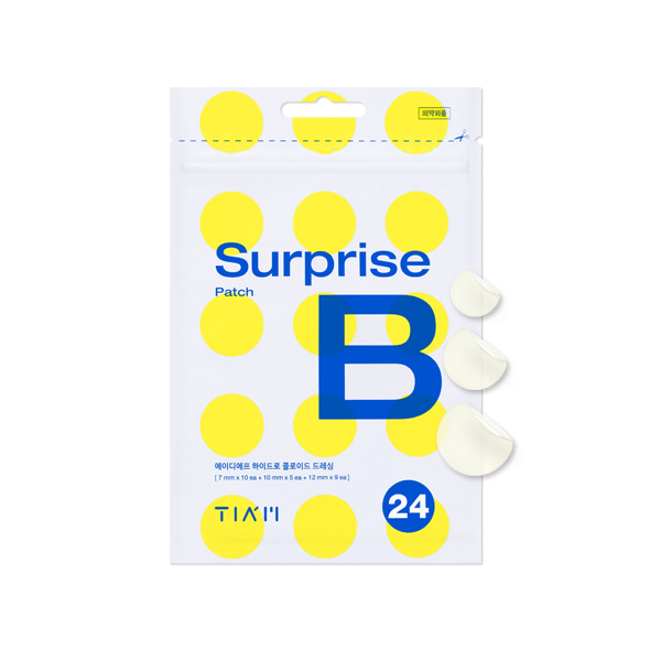 Tiam Surprise B Patch 24pc